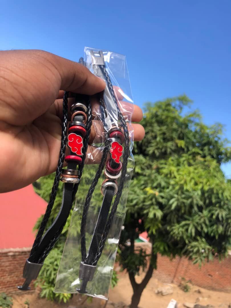 Akatsuki cloud bracelet 