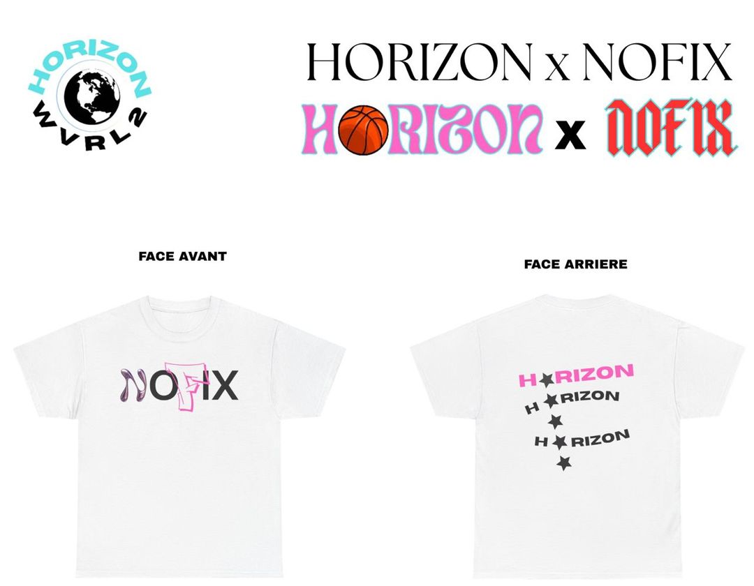 HORIZON x NOFIX (collab)