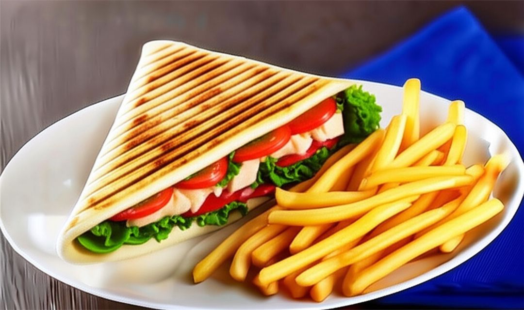 Chicken & Bacon Wrap