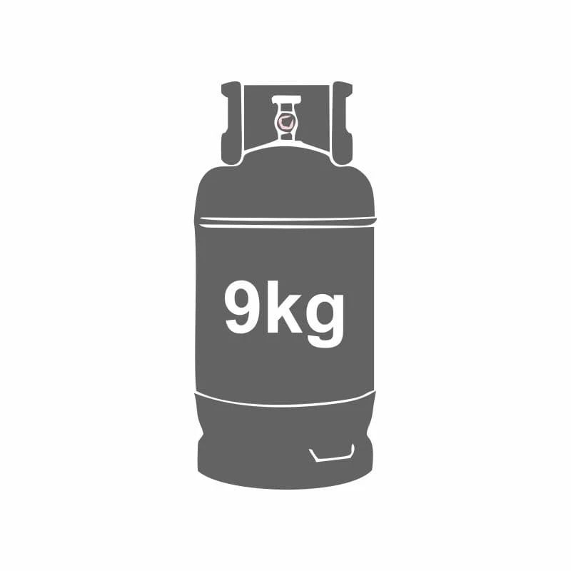9kg LPG Gas Refill