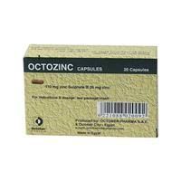 اوكتوزينك 30 كبسوله
