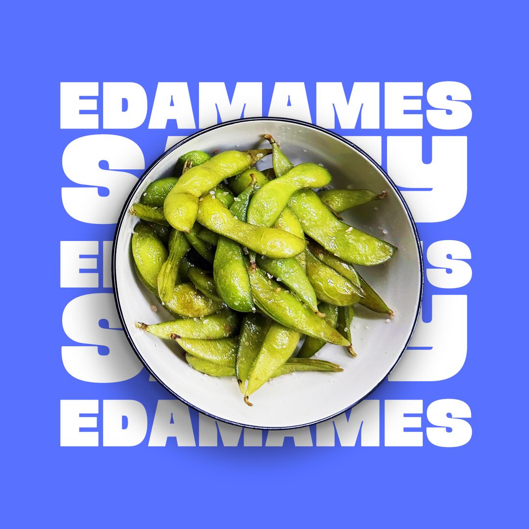 EDAMAMES SALTY