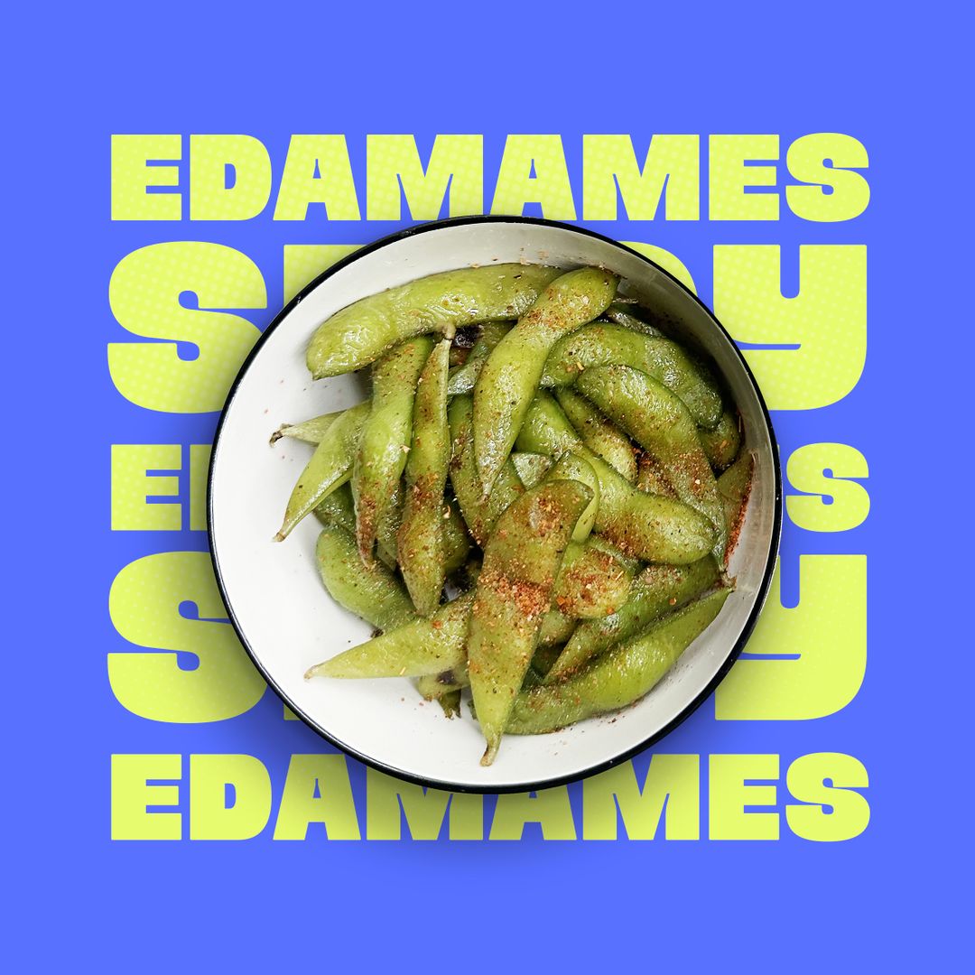 EDAMAMES SPICY
