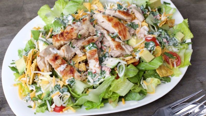 Empleado del mes Salad