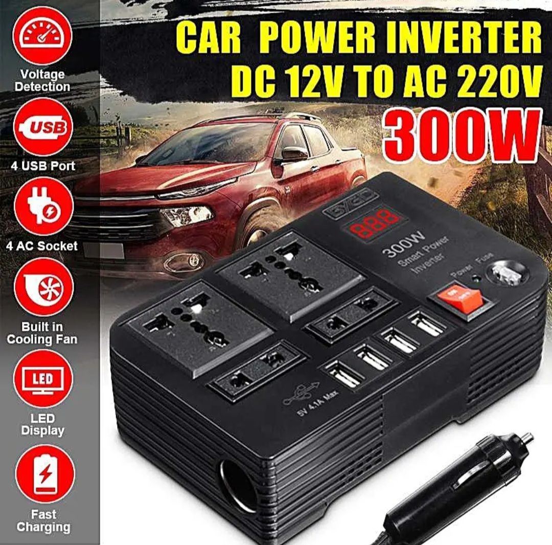 Car power inverter 