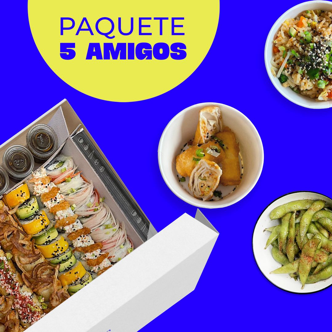 5 AMIGOS