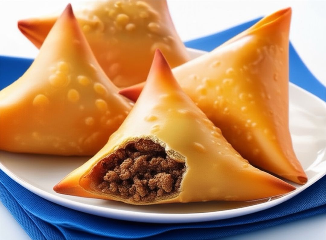 Beef Samoosas