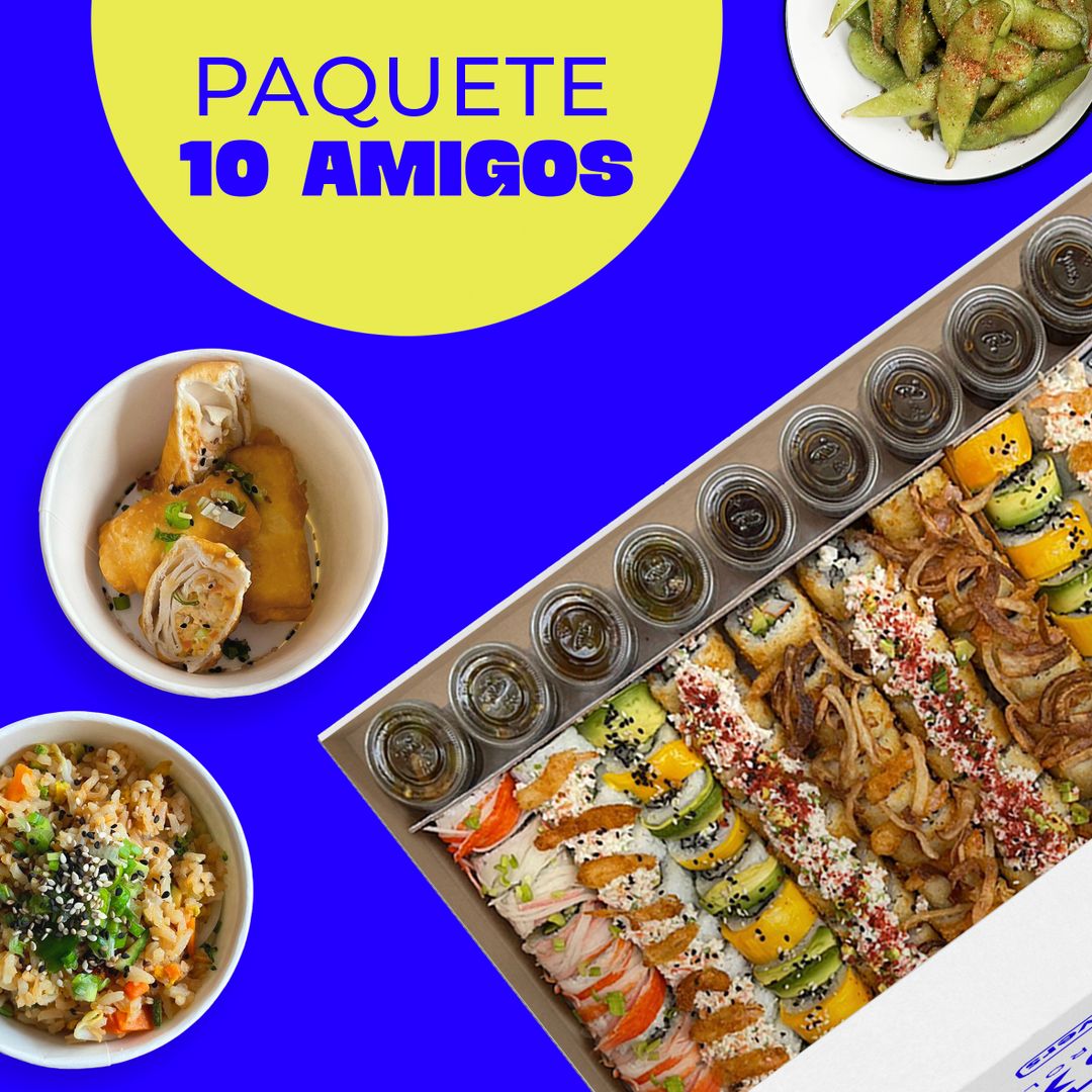 10 AMIGOS