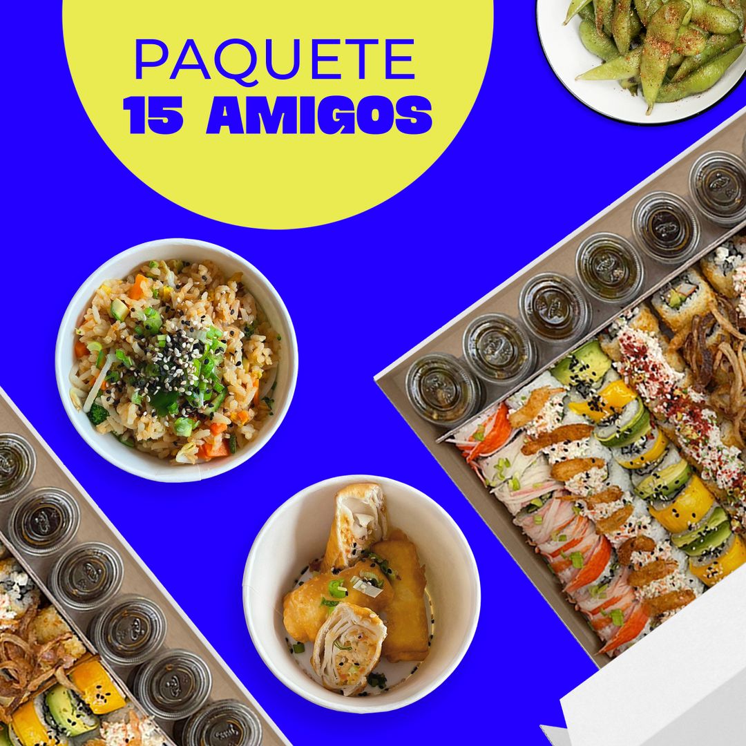 15 AMIGOS