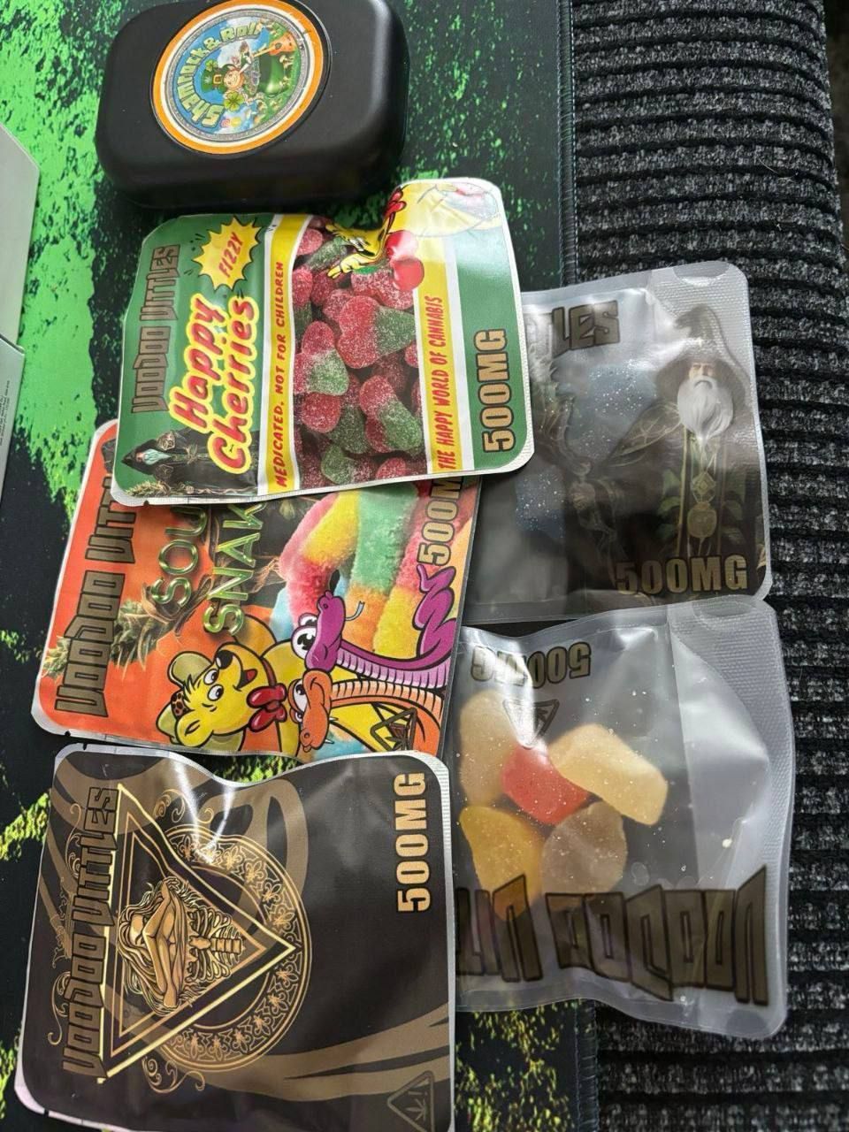EDIBLES (GUMMIES)