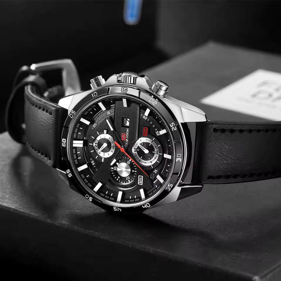 High-Quality Leather Strap 