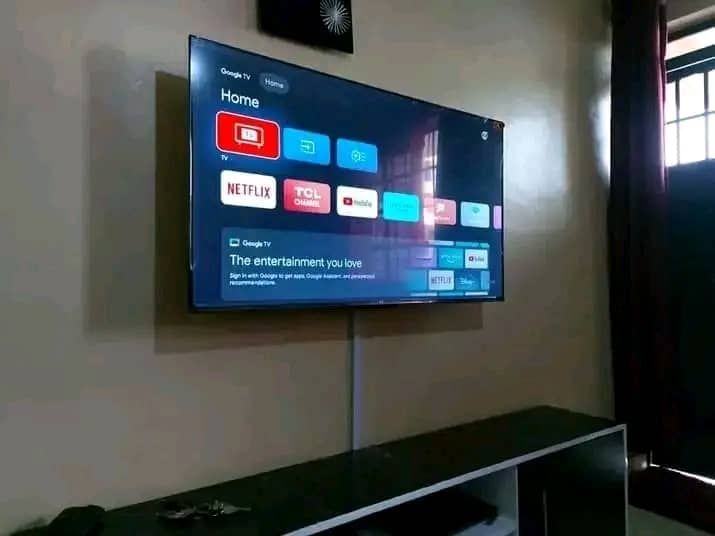 Tv wall mounting 