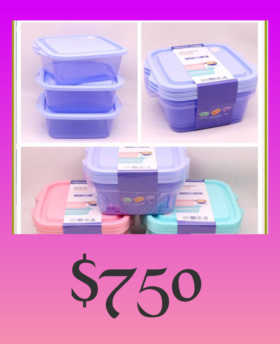 Bowl set 3 piece 