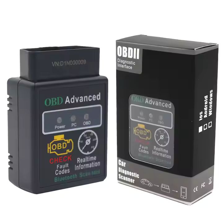 ELM327 OBD2 Bluetooth V1.5 – Lecteur Codes Défauts + Connexion Facile Android/PC