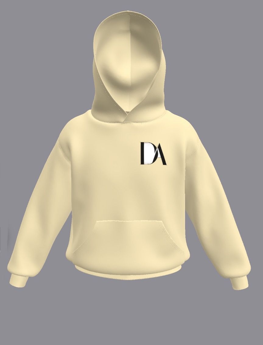 Cream DA Hoodie