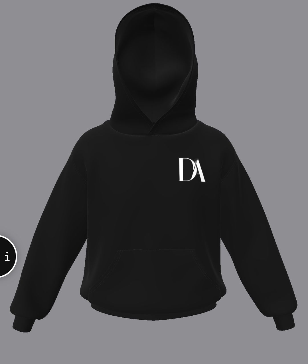 Black DA Hoodie