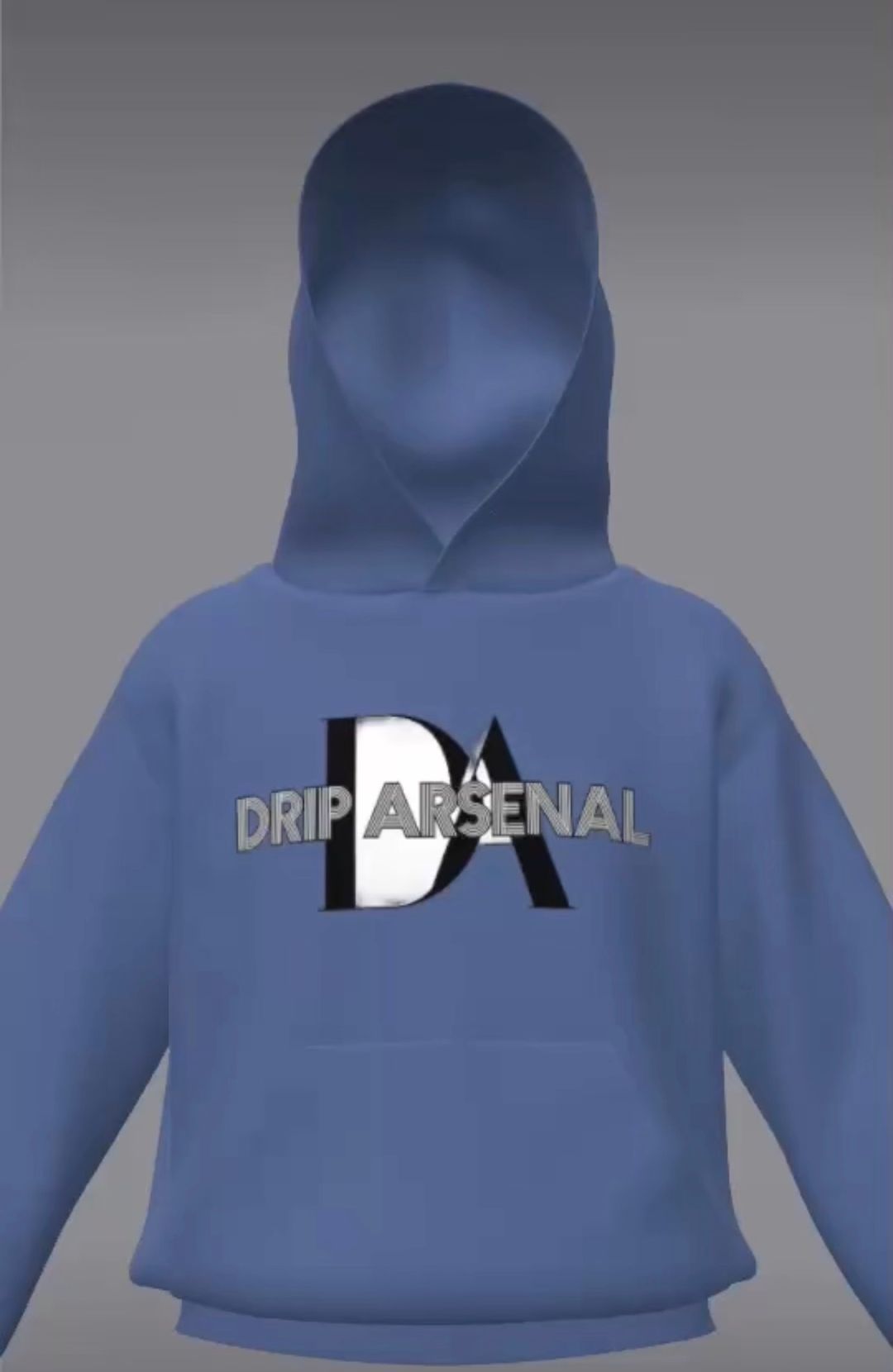 Air Force Blue DA Hoodie