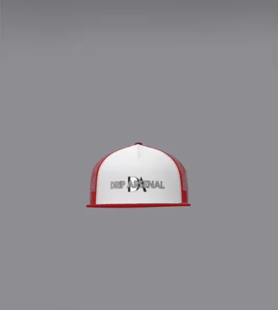 Red Fitted Cap