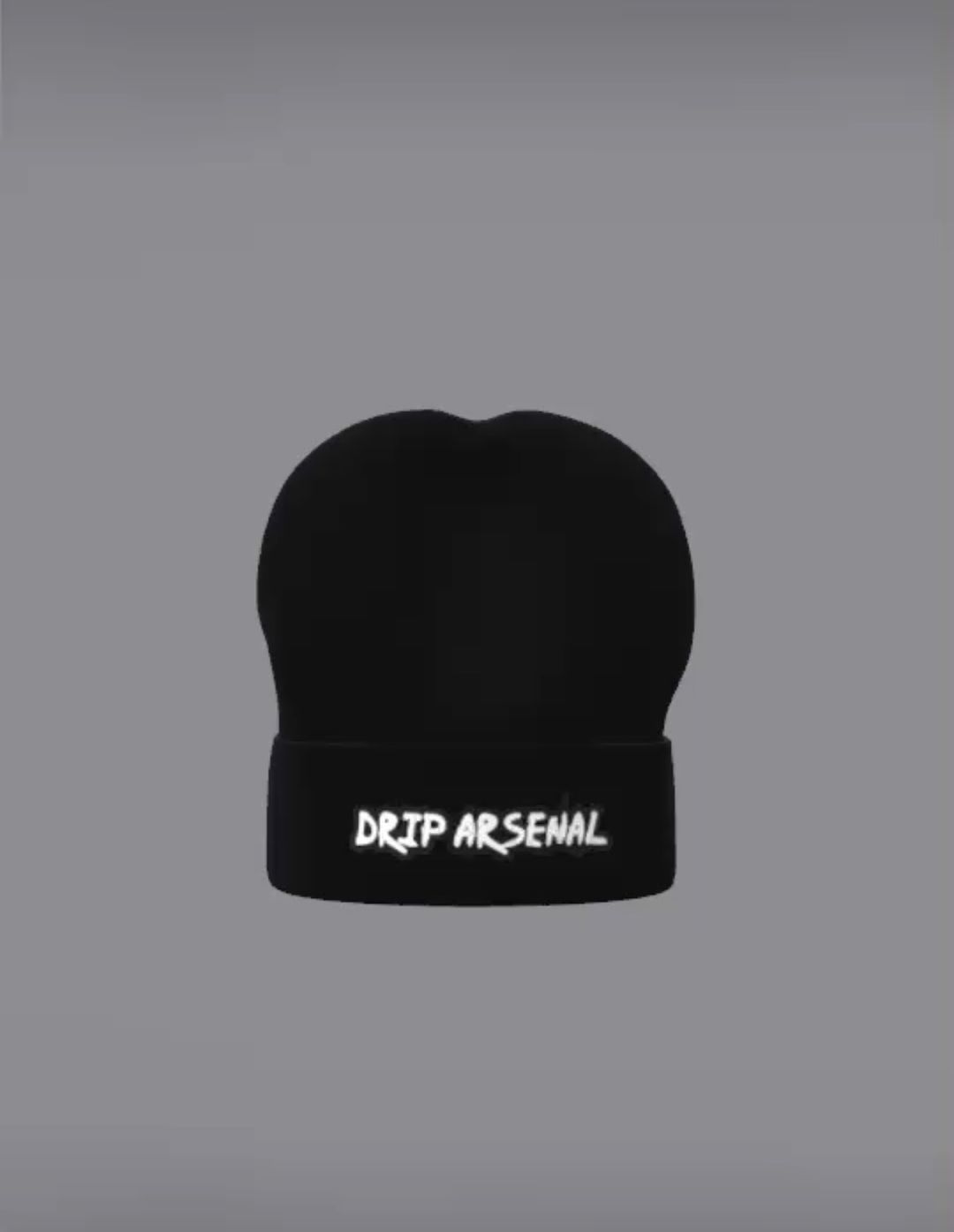 Black Beanie
