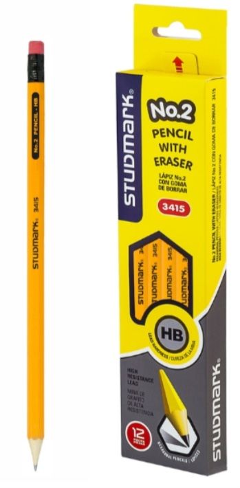 Studmark pencil box 12 