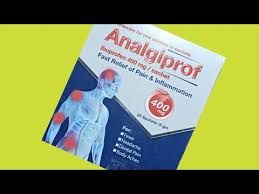 انالجيبروف 400 مجم 25 كيس