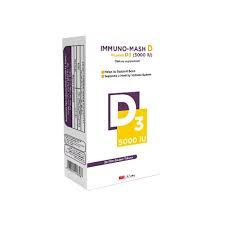 اميونوماش د 3 ( 5000 وحده )30 قرص س ق