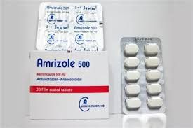 امريزول 500 مجم  20 قرص س ج