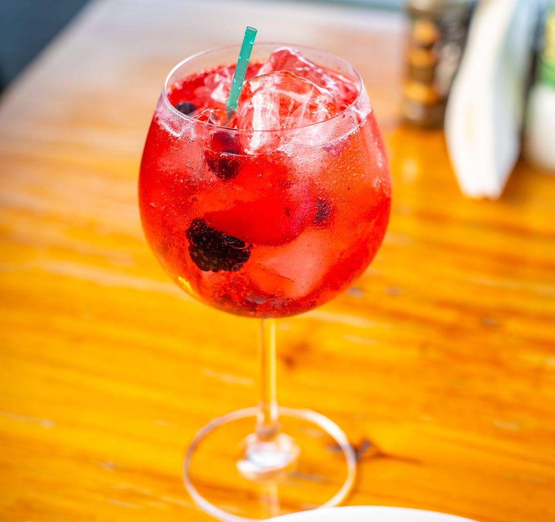 Gin & Tonic Frutos Rojos