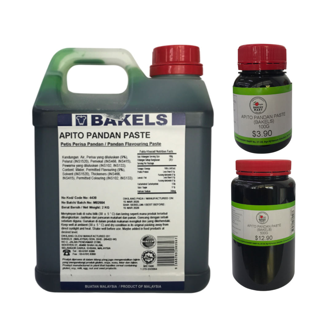 Bakels Apito Pandan Paste
