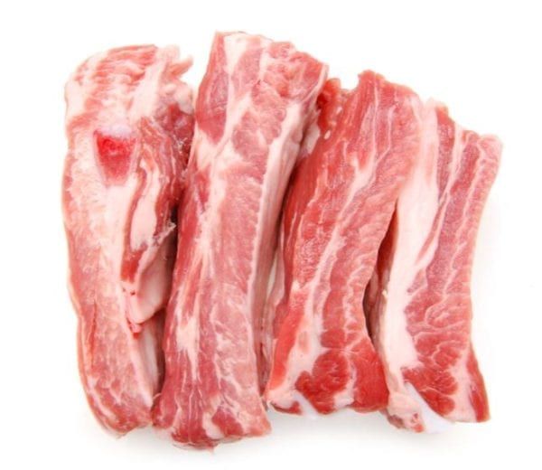 Baby Back Ribs Bakut Teh Cuts