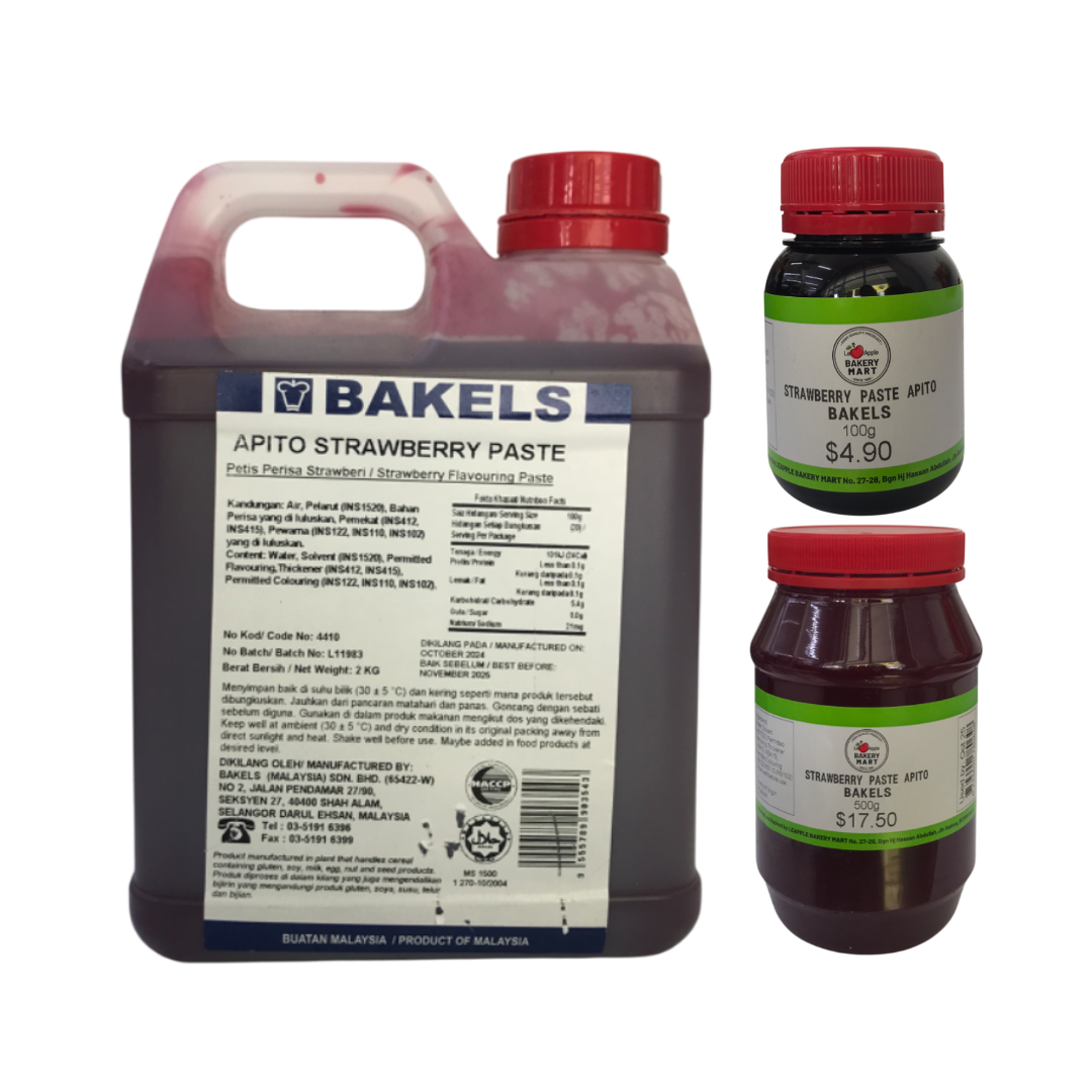 Bakels Apito Strawberry Paste