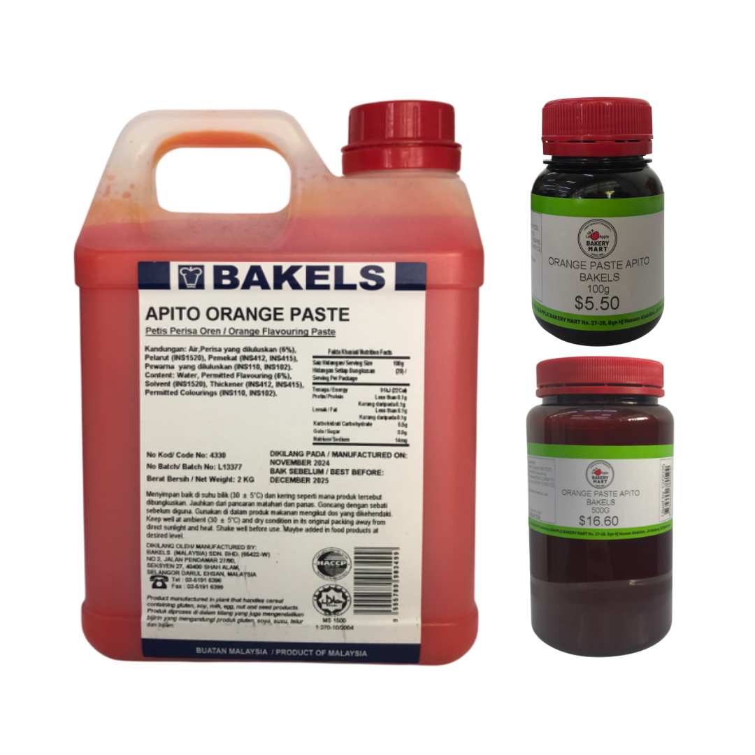 Bakels Apito Orange Paste