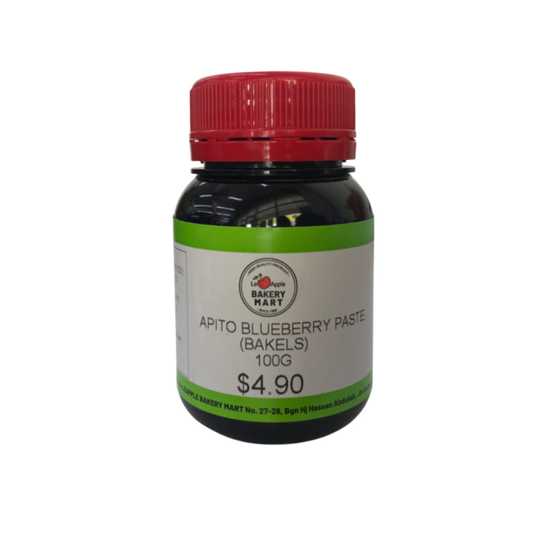 Bakels Apito Blueberry Paste 100g