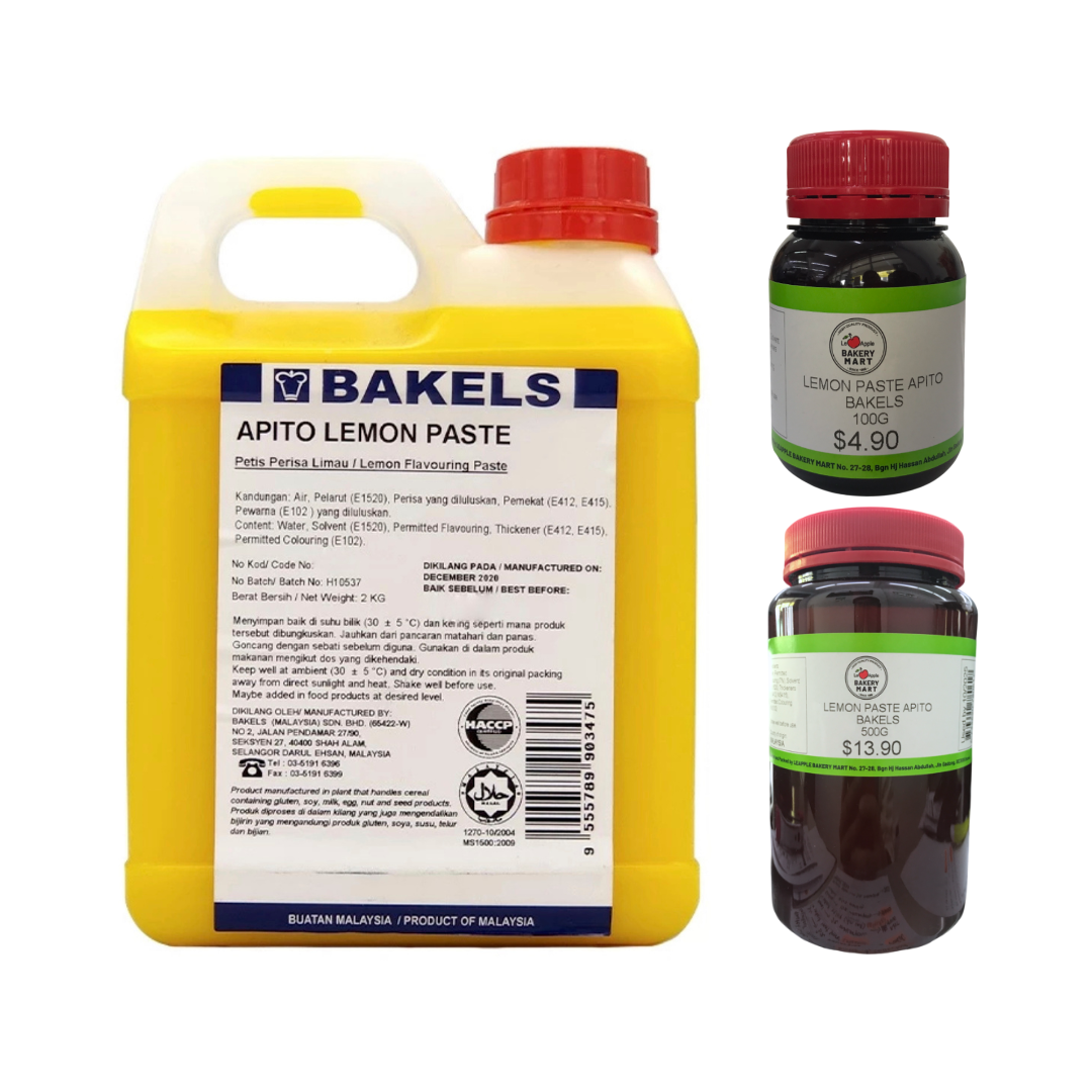 Bakels Apito Lemon Paste