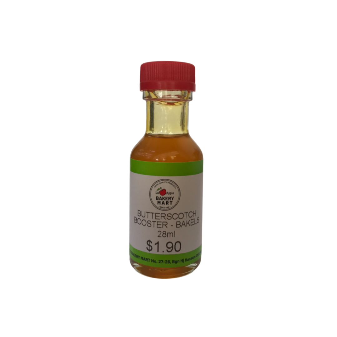 Bakels Butterscotch Booster Paste 28ml