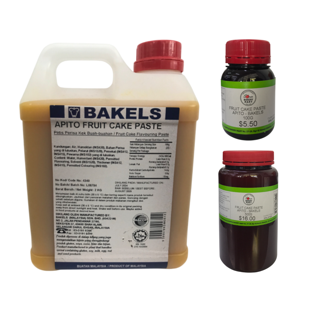 Bakels Apito Fruit Cake Paste