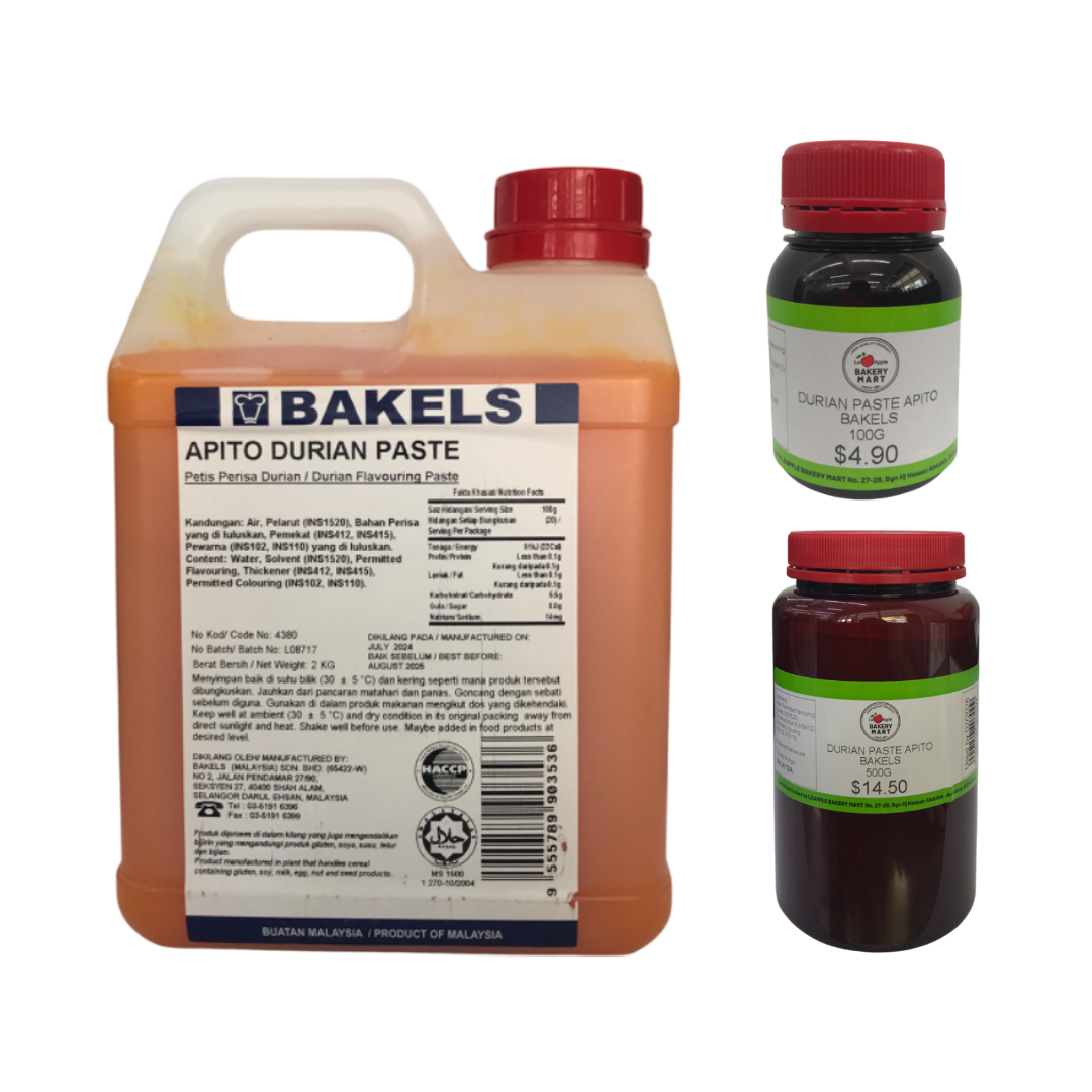 Bakels Apito Durian Paste