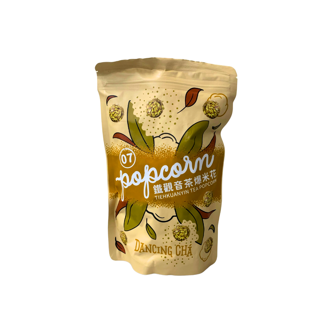 Dancing Cha Tiehkuanyin Tea Popcorn 60g