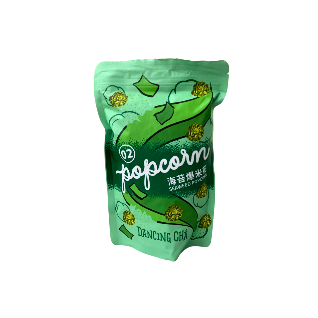 Dancing Cha Seaweed Popcorn 60g