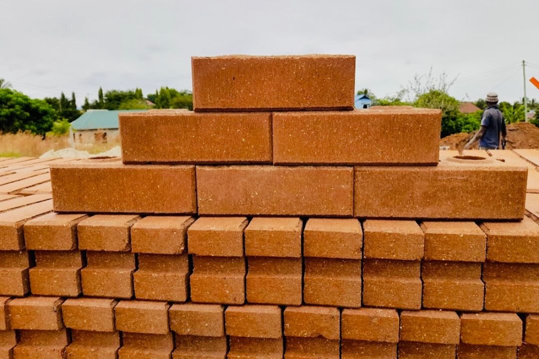 Interlocking bricks