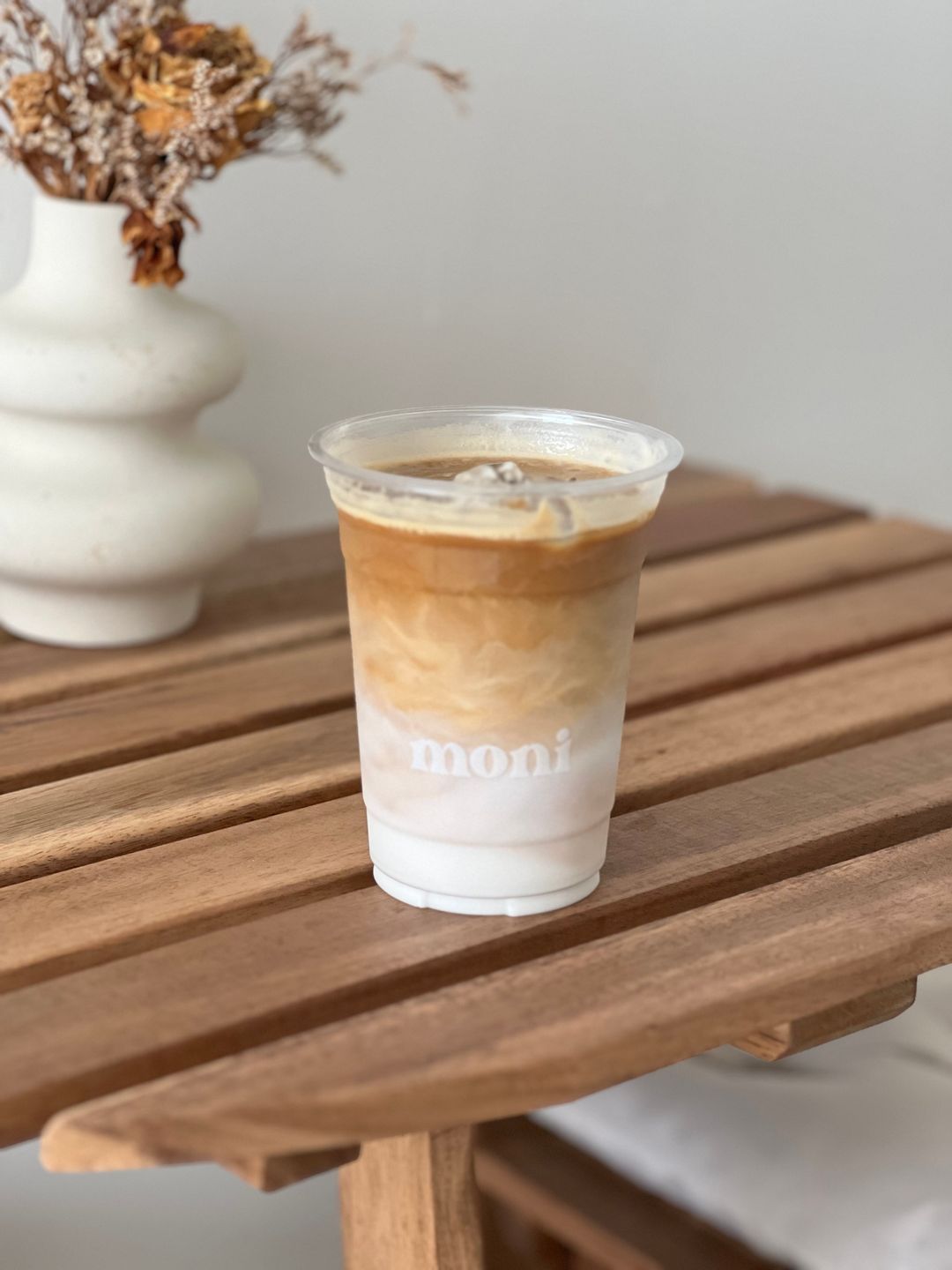 Iced Coconut Latte