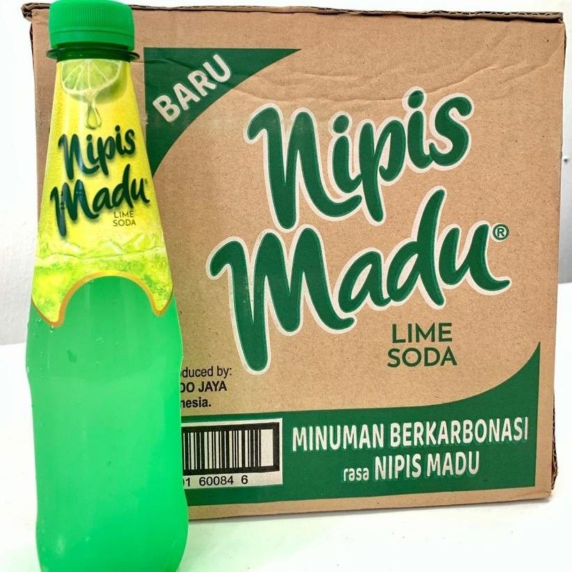 Nipis Madu Lime Soda