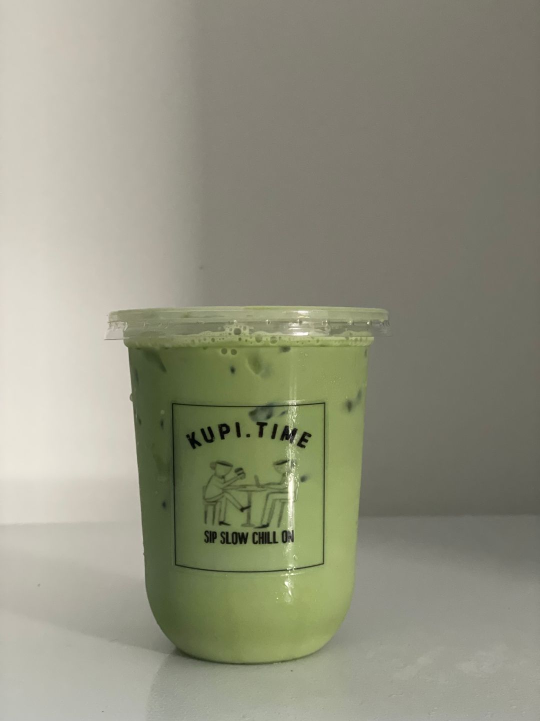 Iced Matcha Latte 