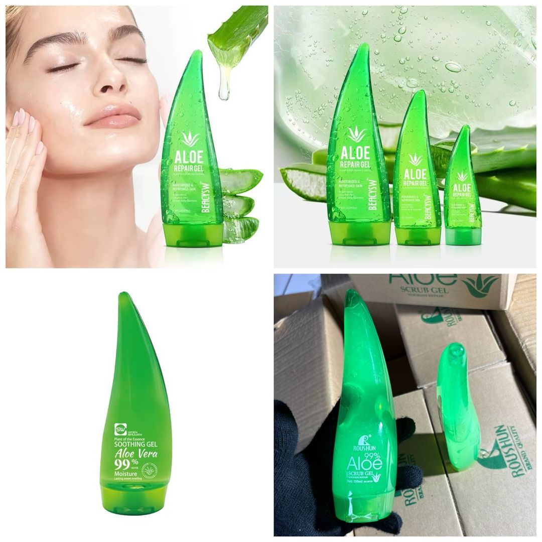 Gel d'aloès