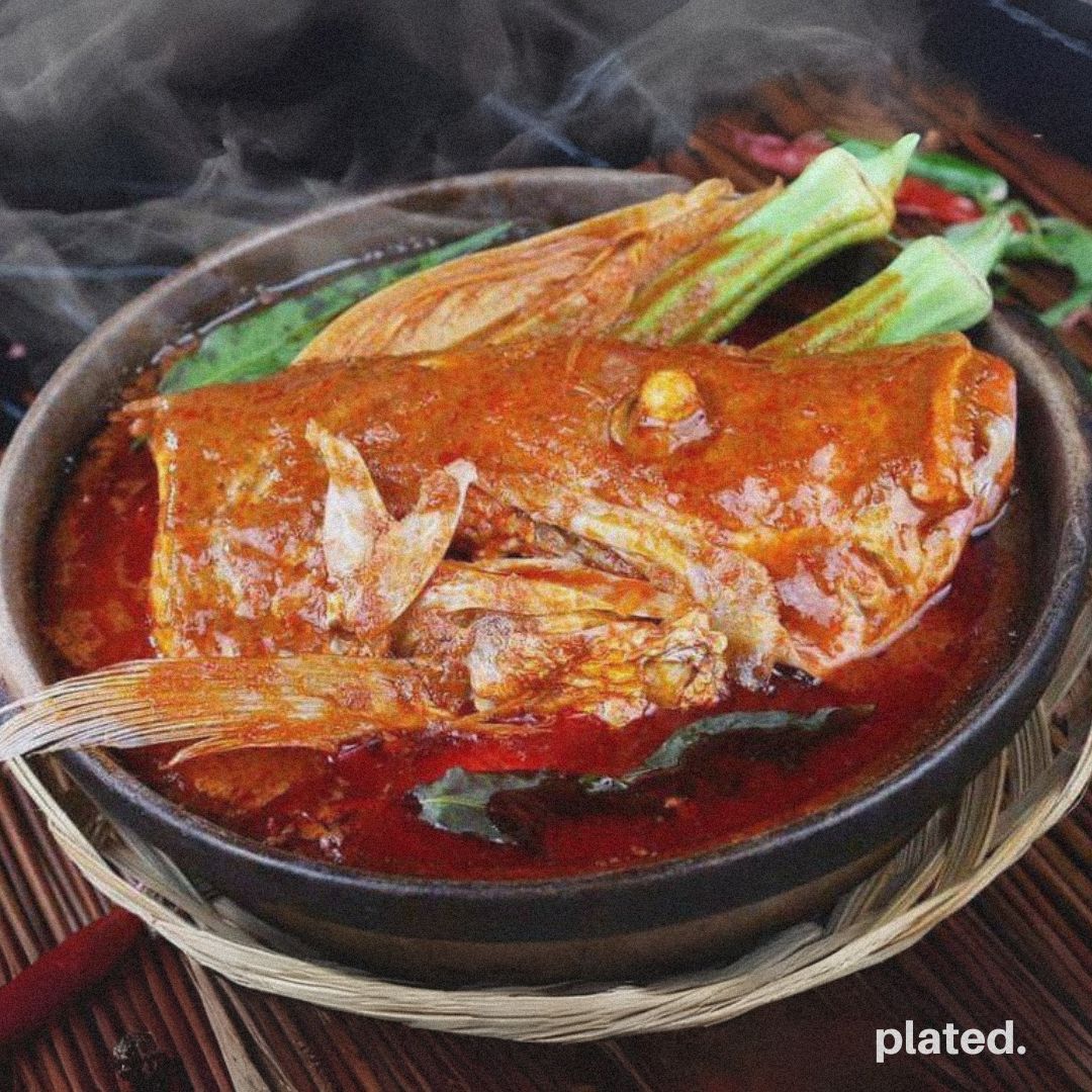 Asam Pedas Fish Head
