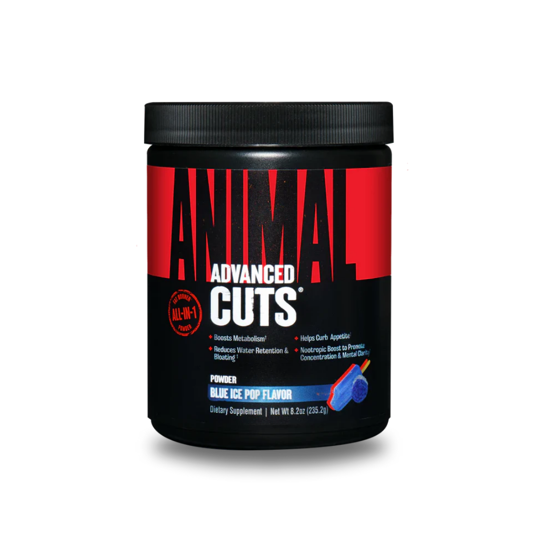 Animal, Fat Burning Animal Cuts Powder, Animal Advanced Cuts Powder Extreme Fat Burner, 42 Serving