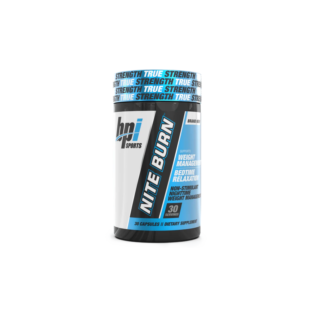 BPI Sports, Nite Burn, 30 Servings - Deep Sleep & Fat Burn