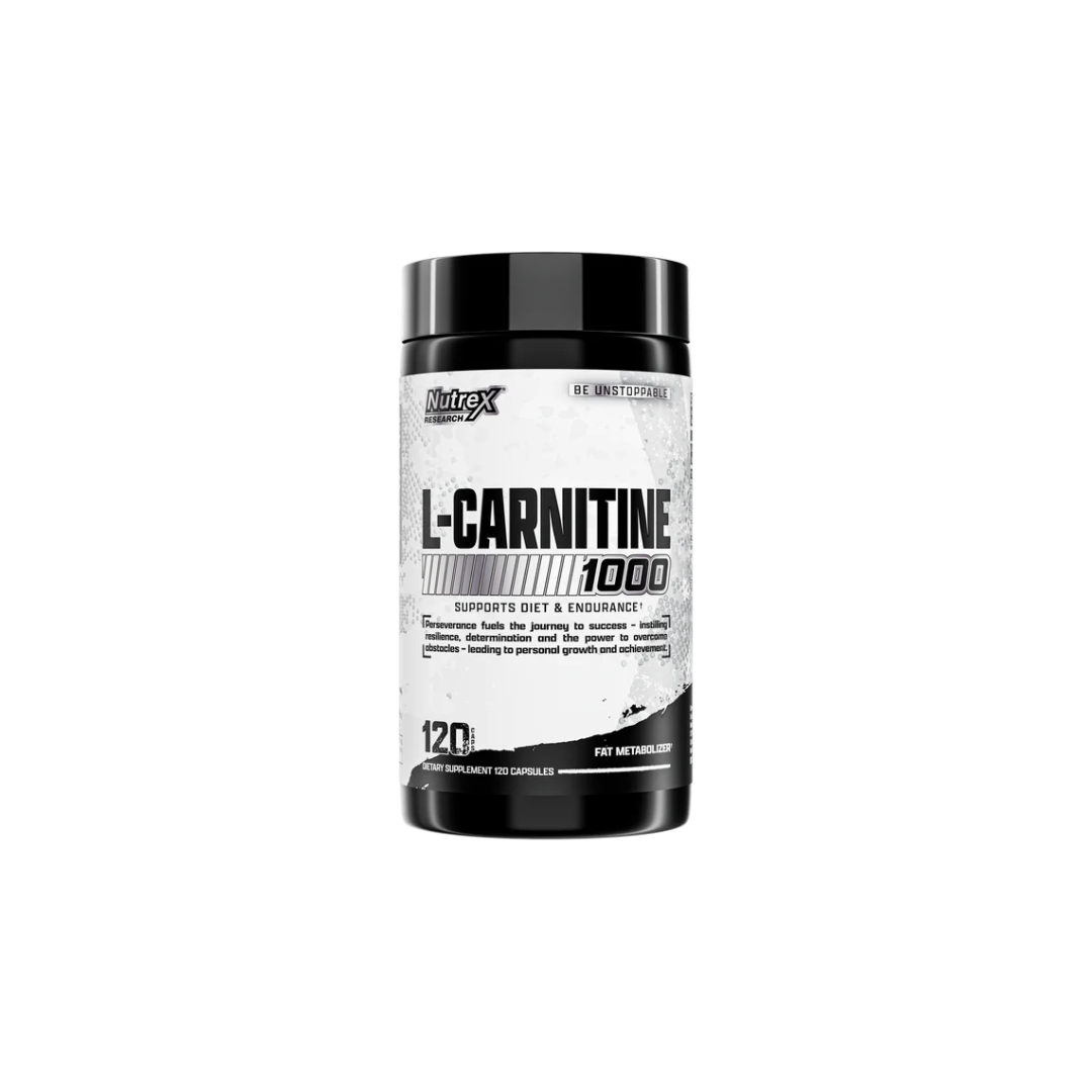 Nutrex Research, Fat Burner Lipo-6 Carnitine - 120 Caps