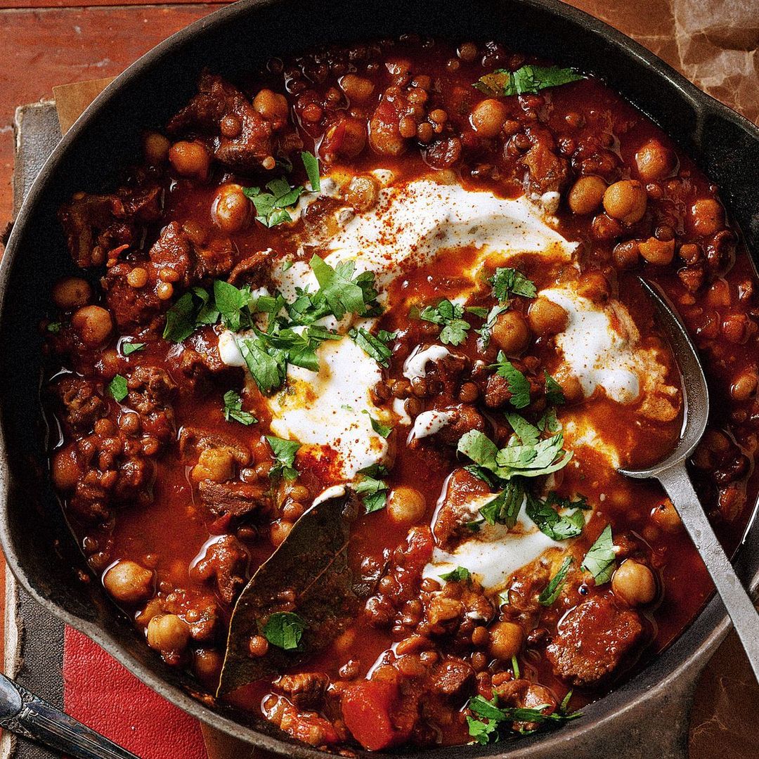 Moroccan Lamb & Lentil Soup 1L