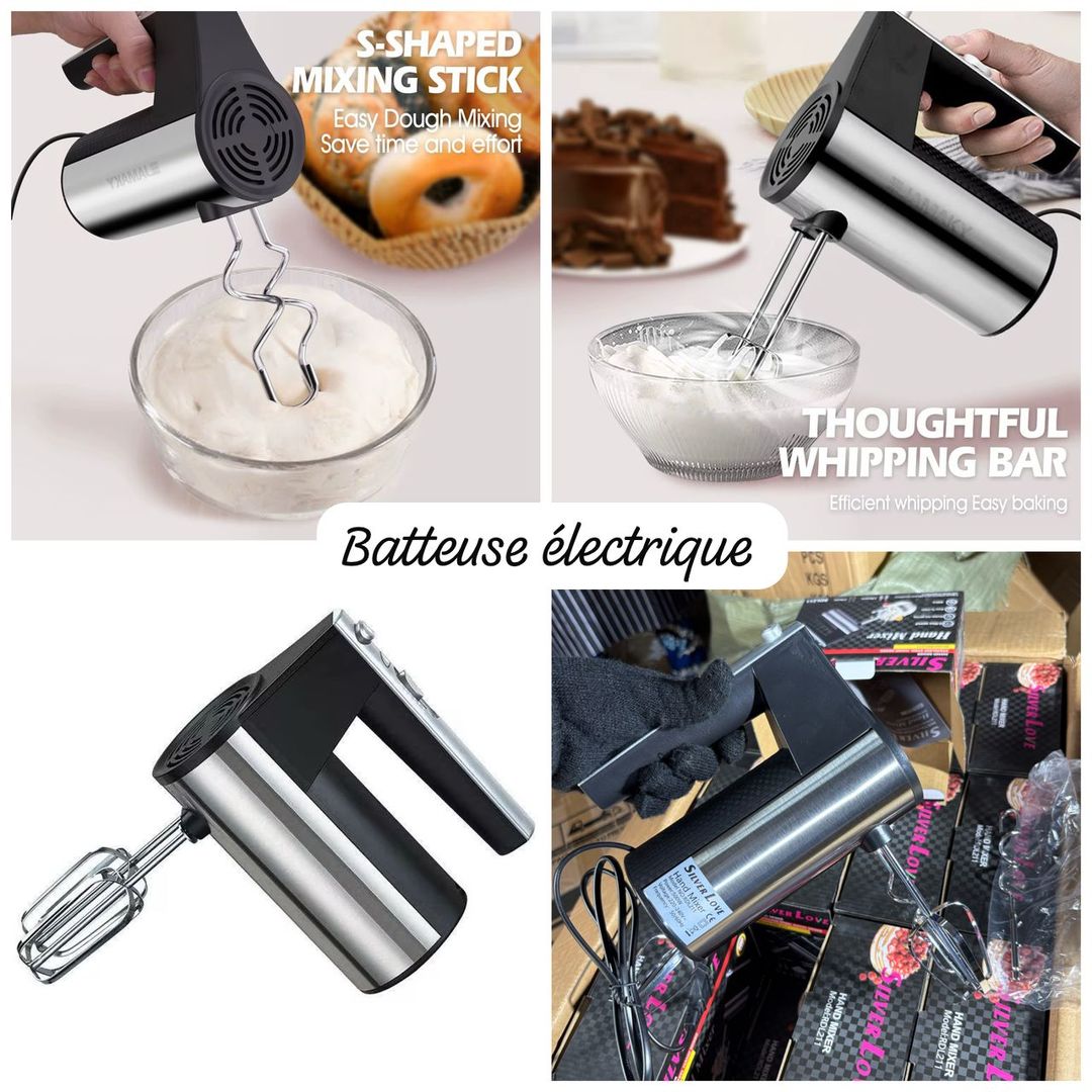 Batteuse électrique 